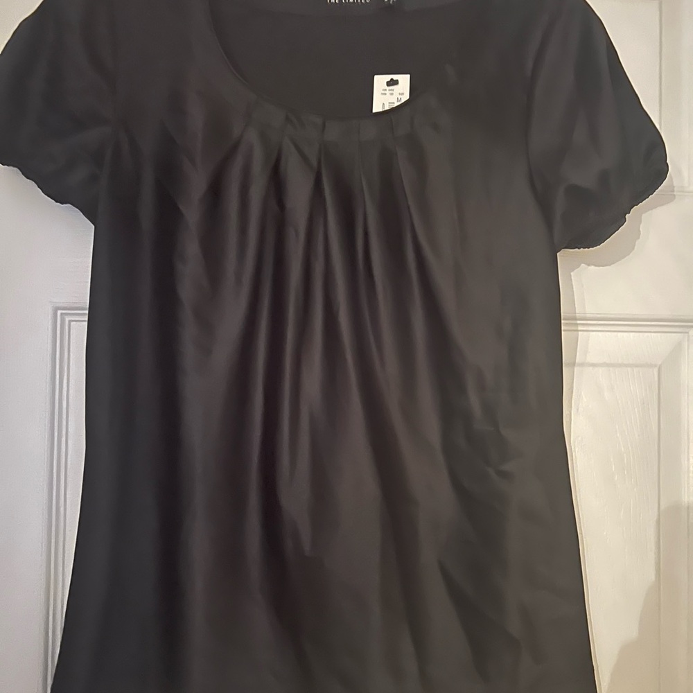 The Limited Elegant Black Blouse